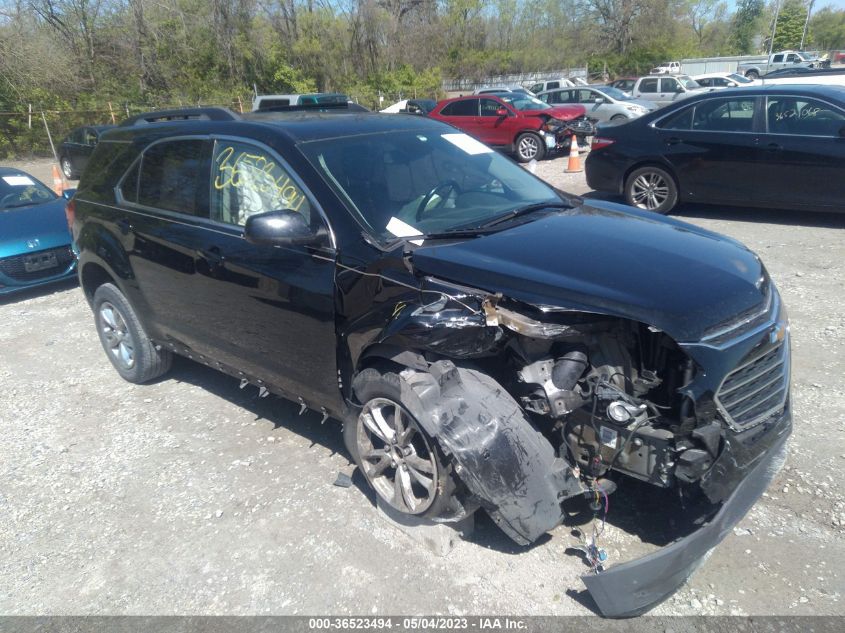 2017 CHEVROLET EQUINOX LT - 2GNALCEK3H1614460