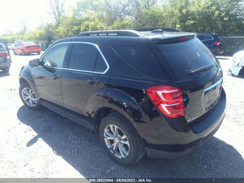 2017 CHEVROLET EQUINOX LT - 2GNALCEK3H1614460