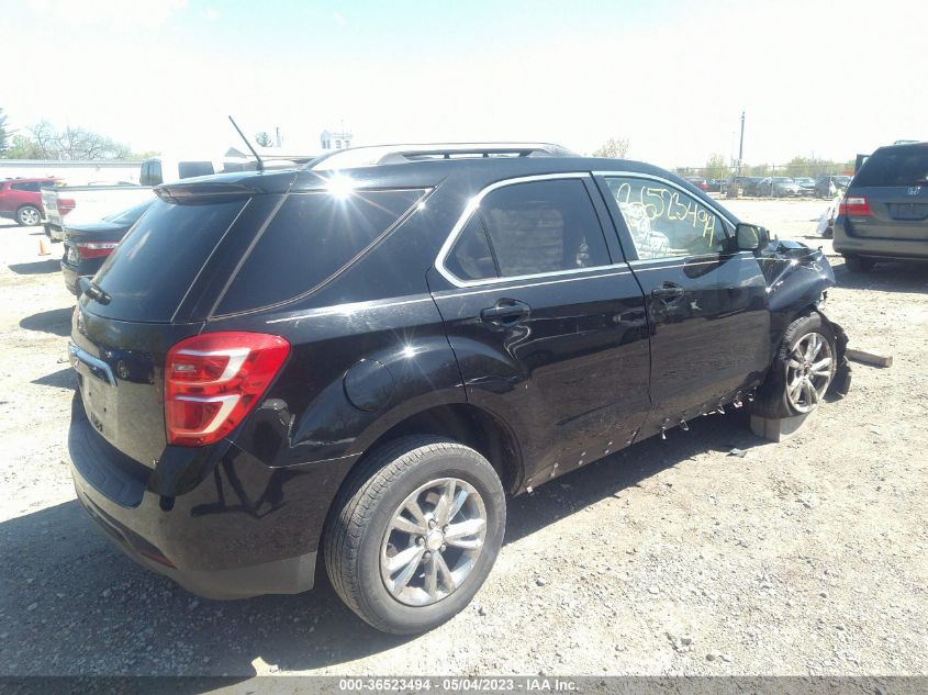 2017 CHEVROLET EQUINOX LT - 2GNALCEK3H1614460