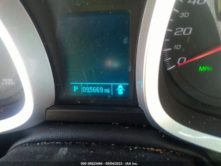 2017 CHEVROLET EQUINOX LT - 2GNALCEK3H1614460