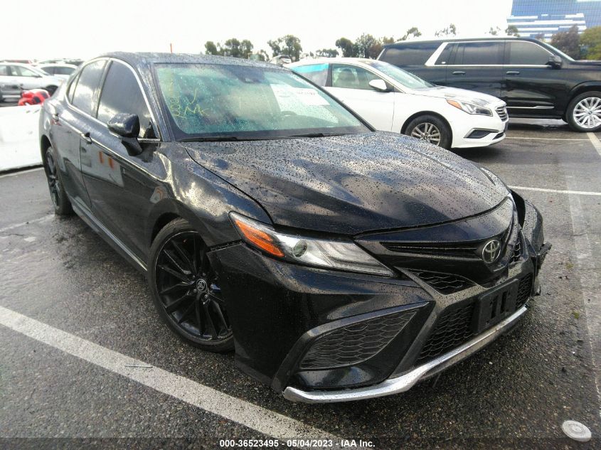 2021 TOYOTA CAMRY XSE - 4T1K61AK7MU521370