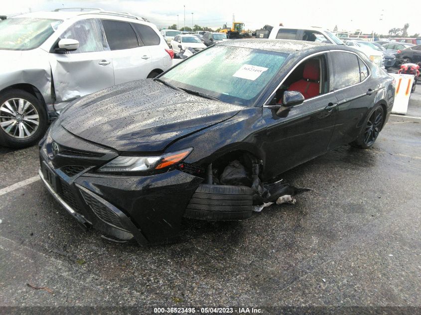 2021 TOYOTA CAMRY XSE - 4T1K61AK7MU521370