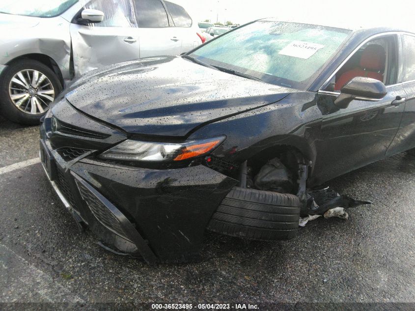 2021 TOYOTA CAMRY XSE - 4T1K61AK7MU521370