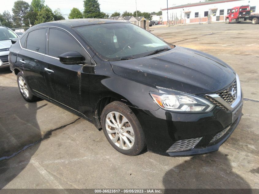 2018 NISSAN SENTRA SV - 3N1AB7AP4JY277327