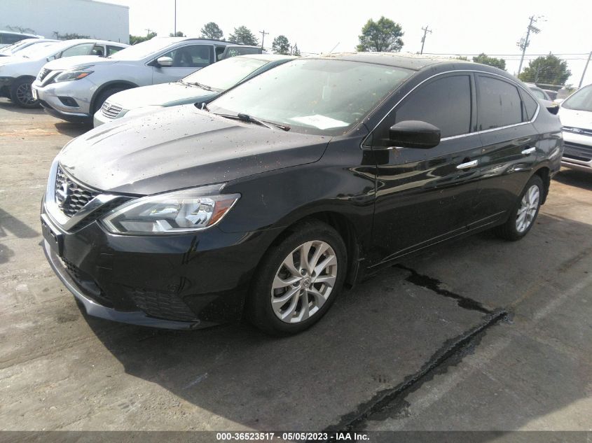 2018 NISSAN SENTRA SV - 3N1AB7AP4JY277327