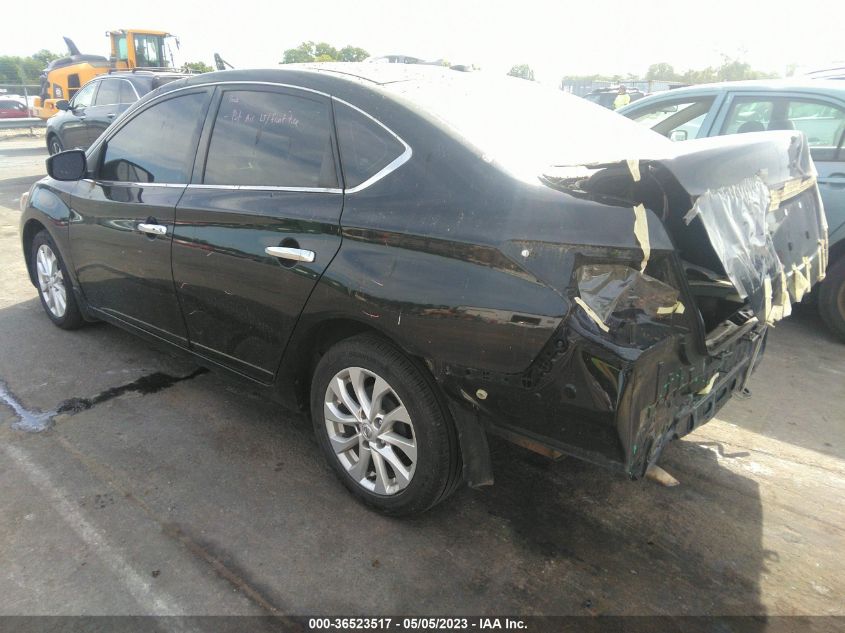 2018 NISSAN SENTRA SV - 3N1AB7AP4JY277327