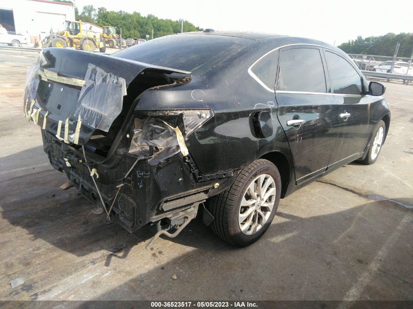 2018 NISSAN SENTRA SV - 3N1AB7AP4JY277327