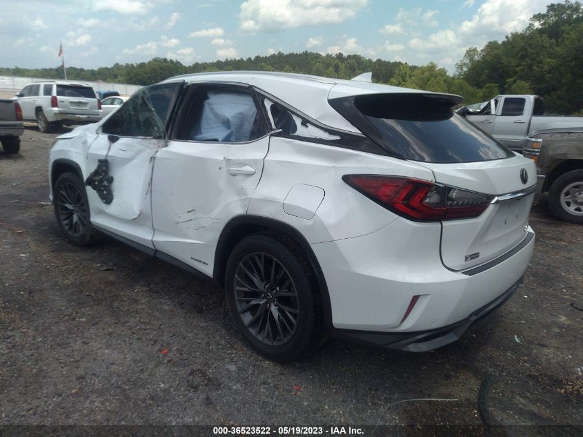 2018 LEXUS RX RX 450H - 2T2BGMCA8JC026252