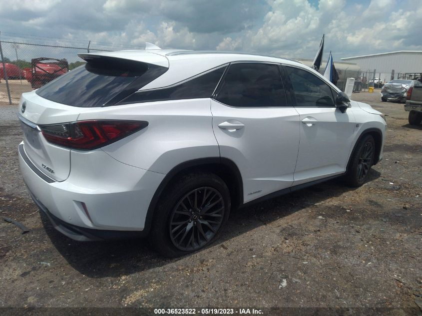 2018 LEXUS RX RX 450H - 2T2BGMCA8JC026252