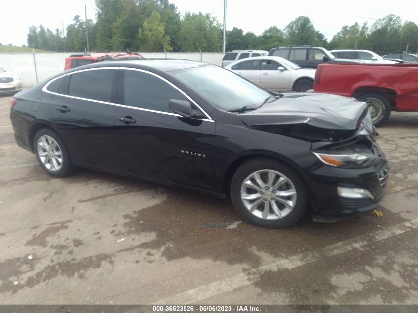 2020 CHEVROLET MALIBU LT - 1G1ZD5ST7LF094128