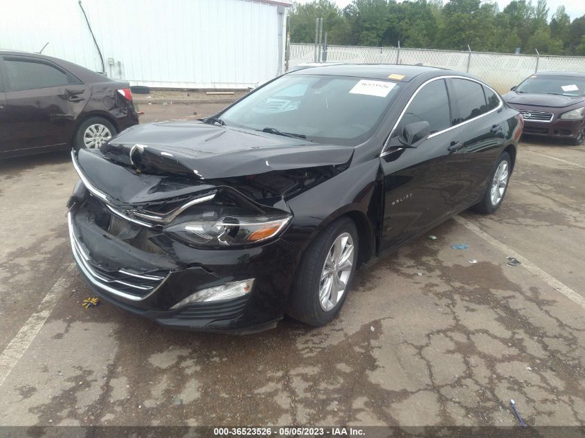 2020 CHEVROLET MALIBU LT - 1G1ZD5ST7LF094128