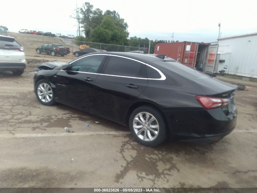 2020 CHEVROLET MALIBU LT - 1G1ZD5ST7LF094128