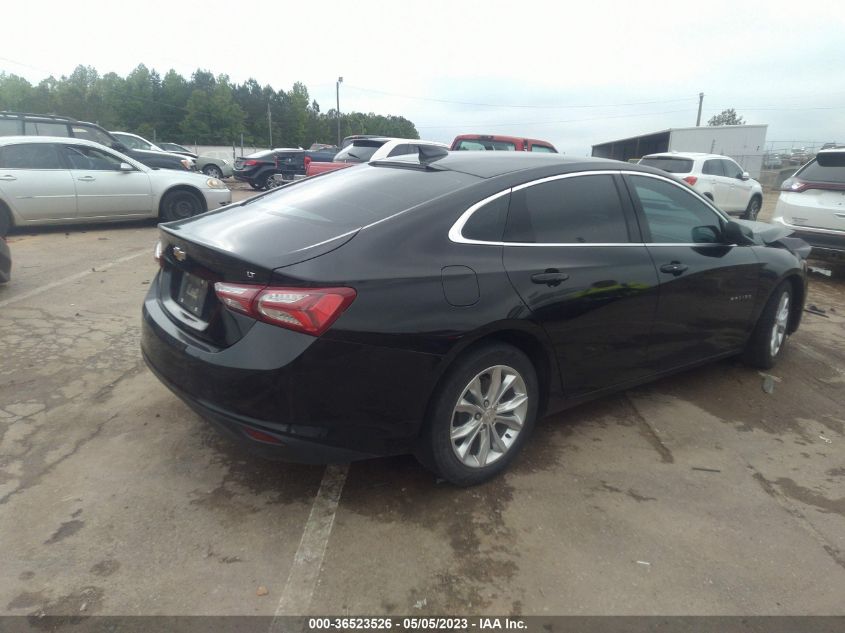 2020 CHEVROLET MALIBU LT - 1G1ZD5ST7LF094128