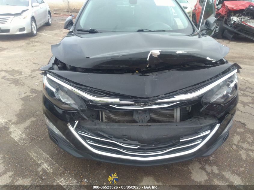 2020 CHEVROLET MALIBU LT - 1G1ZD5ST7LF094128
