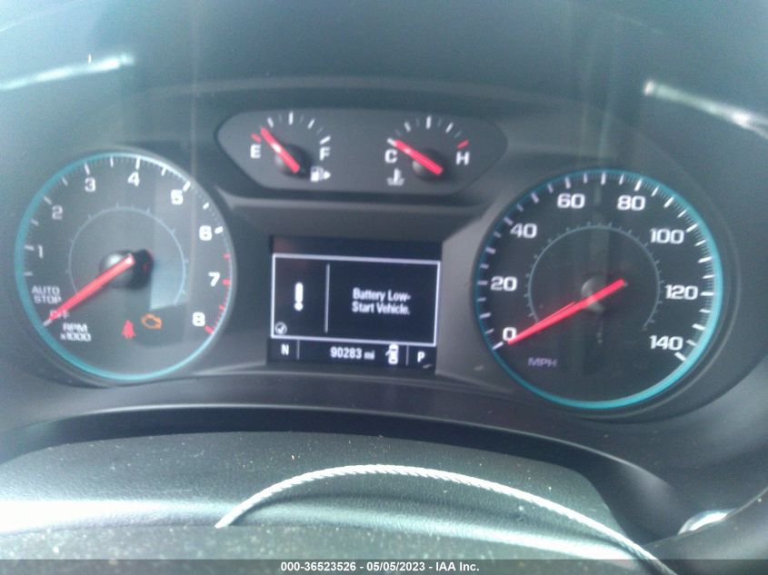 2020 CHEVROLET MALIBU LT - 1G1ZD5ST7LF094128