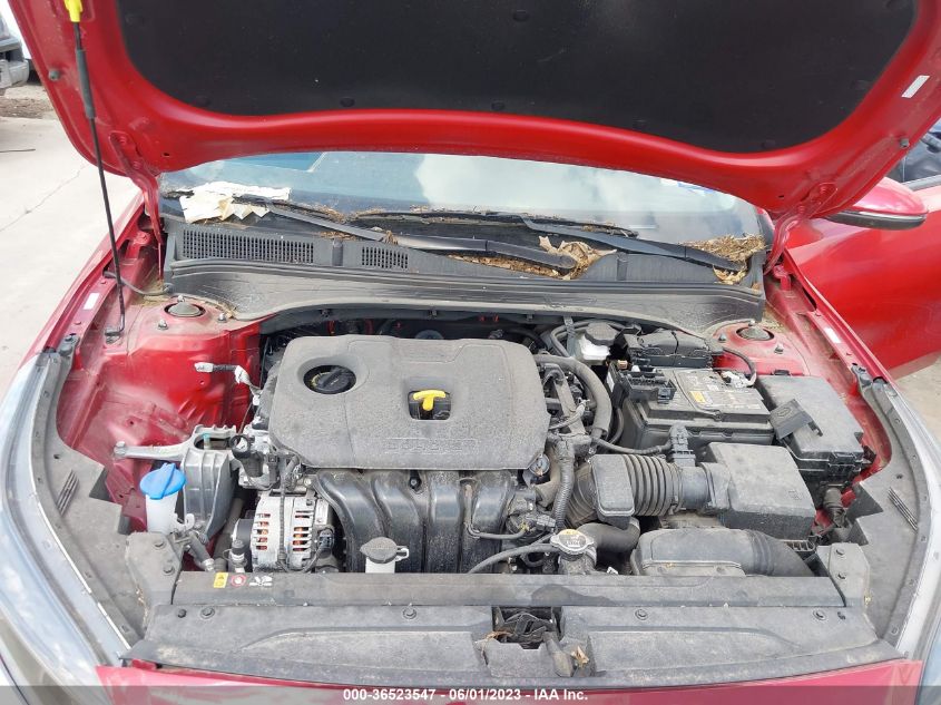 2022 KIA FORTE LXS - 3KPF24ADXNE429075