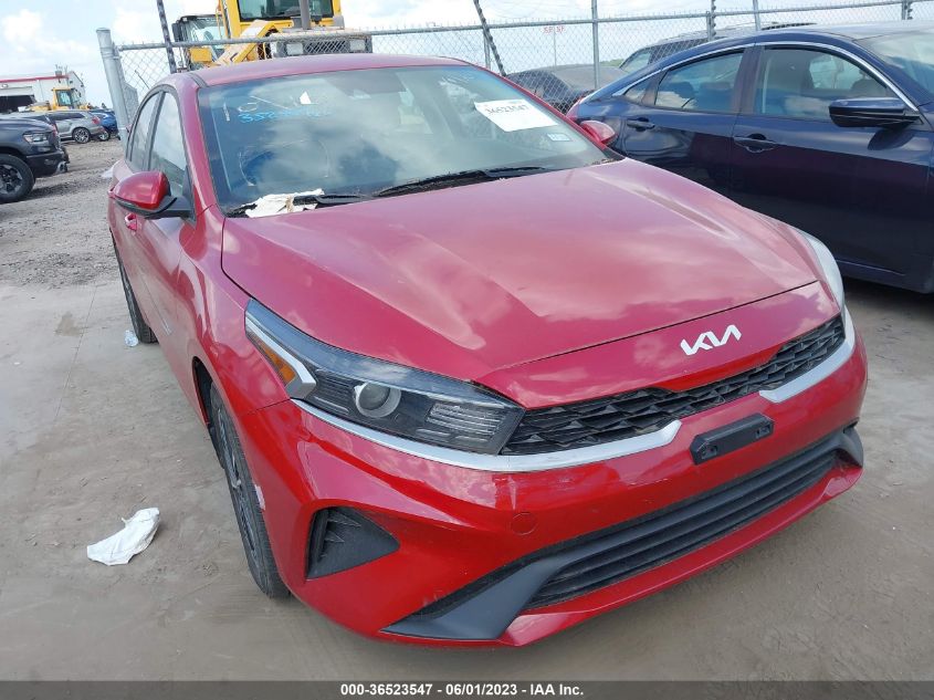 2022 KIA FORTE LXS - 3KPF24ADXNE429075