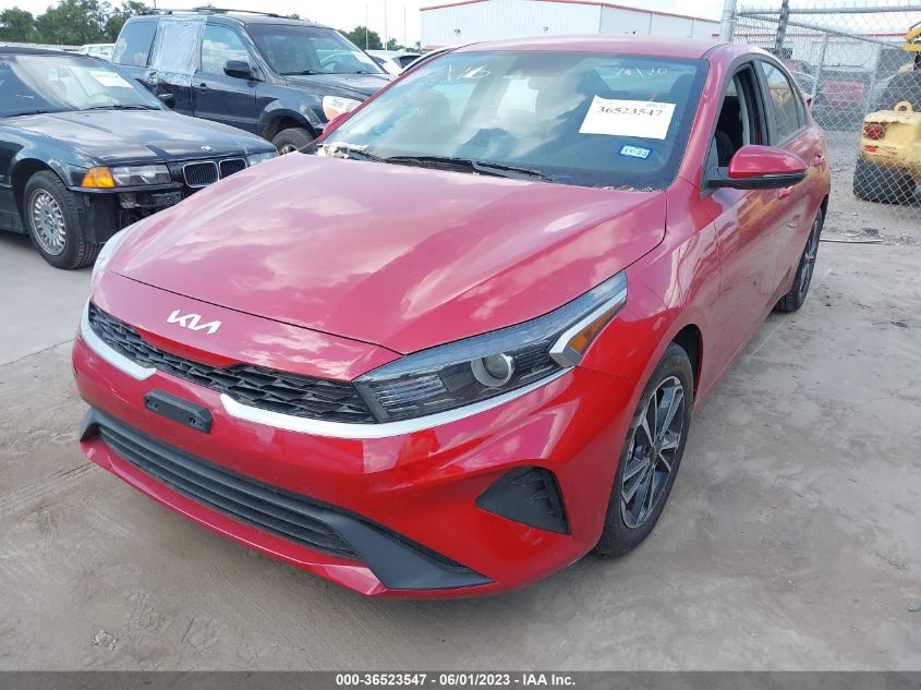 2022 KIA FORTE LXS - 3KPF24ADXNE429075