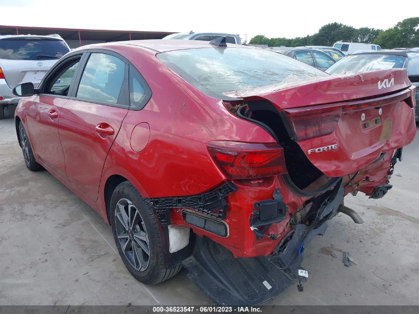 2022 KIA FORTE LXS - 3KPF24ADXNE429075
