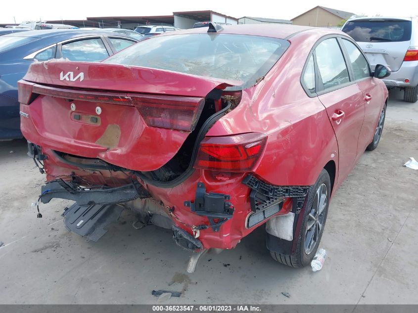 2022 KIA FORTE LXS - 3KPF24ADXNE429075