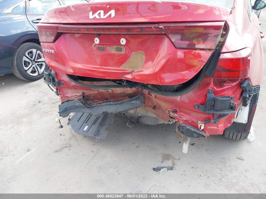 2022 KIA FORTE LXS - 3KPF24ADXNE429075