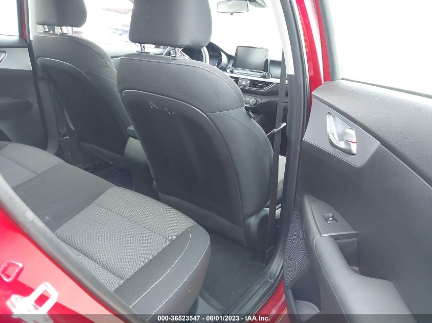 2022 KIA FORTE LXS - 3KPF24ADXNE429075