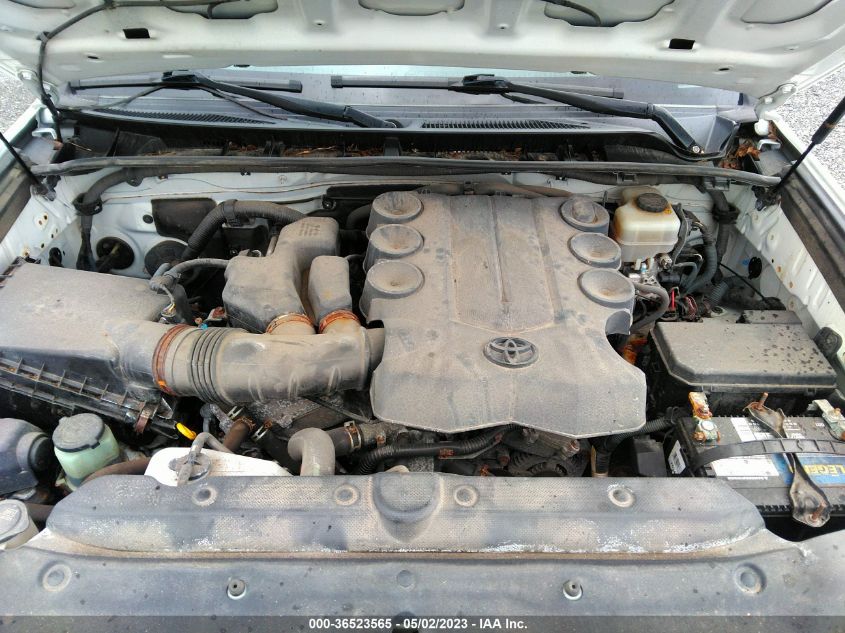 2014 TOYOTA 4RUNNER LIMITED - JTEBU5JR3E5166218