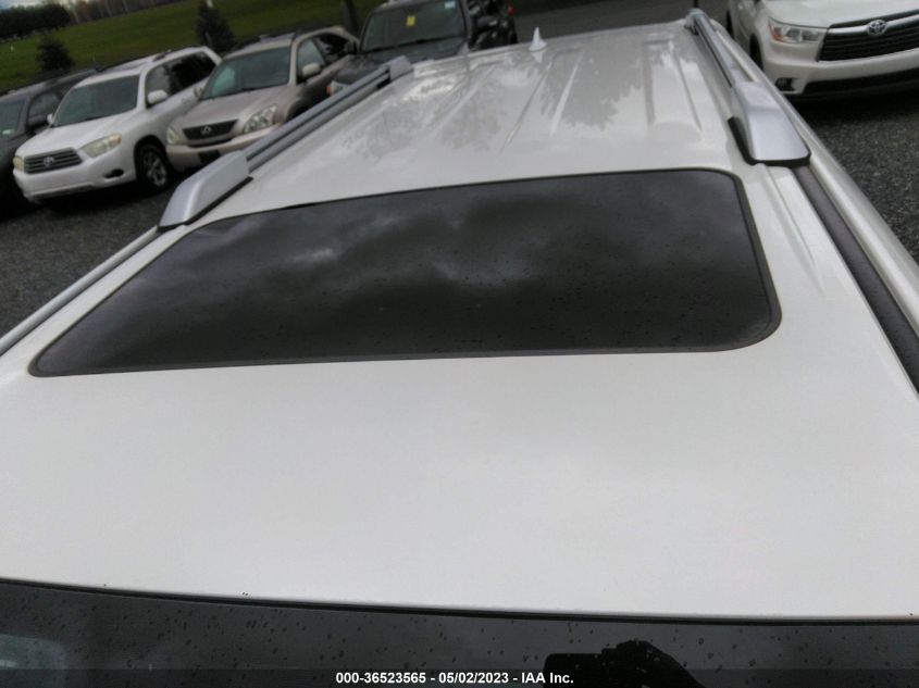 2014 TOYOTA 4RUNNER LIMITED - JTEBU5JR3E5166218