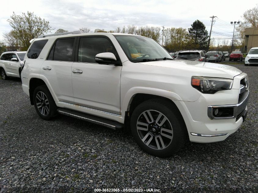 2014 TOYOTA 4RUNNER LIMITED - JTEBU5JR3E5166218
