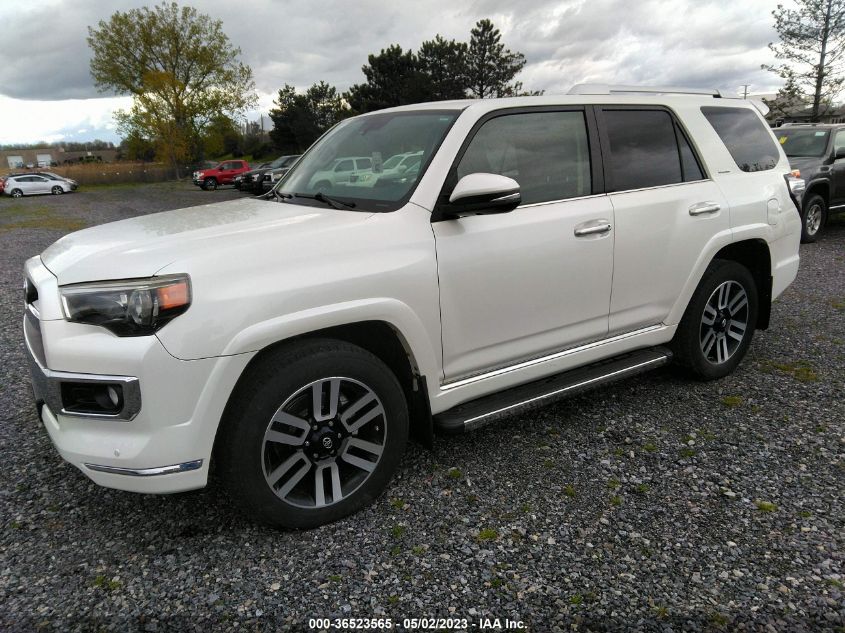 2014 TOYOTA 4RUNNER LIMITED - JTEBU5JR3E5166218