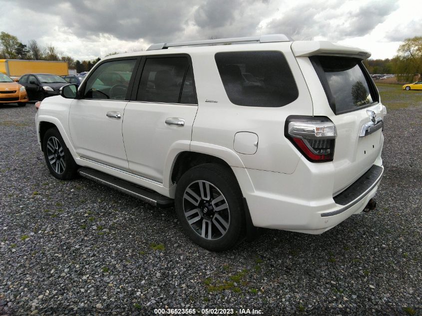 2014 TOYOTA 4RUNNER LIMITED - JTEBU5JR3E5166218