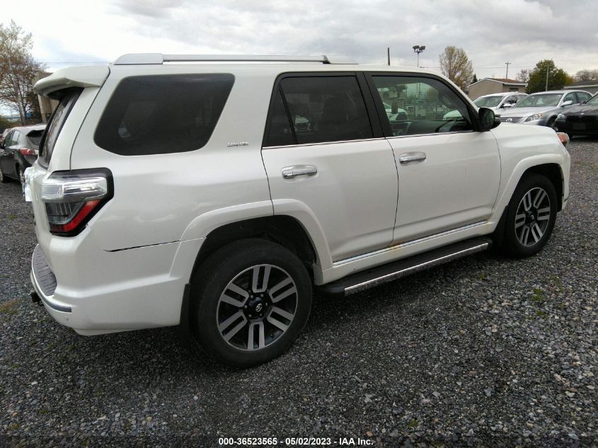 2014 TOYOTA 4RUNNER LIMITED - JTEBU5JR3E5166218