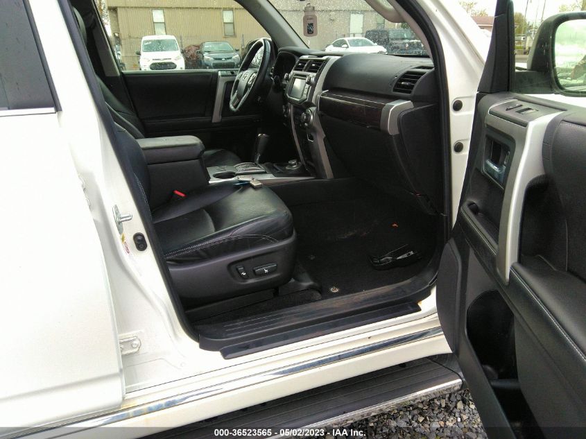 2014 TOYOTA 4RUNNER LIMITED - JTEBU5JR3E5166218