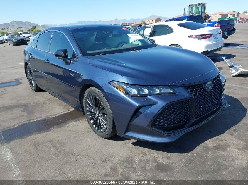 4T1E21FBXLU016410 TOYOTA AVALON HYBRID XSE 2020