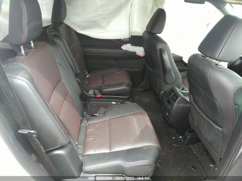 2021 HONDA PILOT BLACK EDITION - 5FNYF6H72MB064392