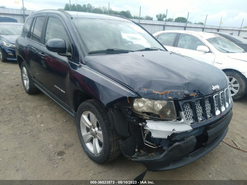 2015 JEEP COMPASS LATITUDE - 1C4NJCEB9FD329747