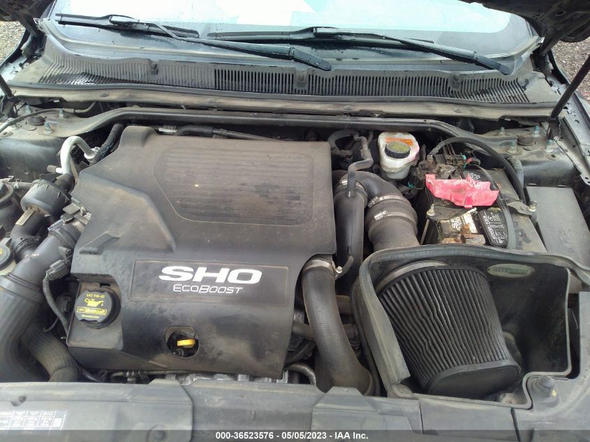 2014 FORD TAURUS SHO - 1FAHP2KTXEG119695