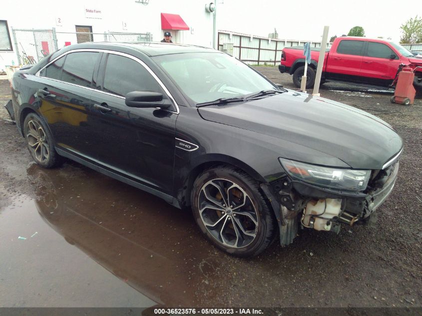 2014 FORD TAURUS SHO - 1FAHP2KTXEG119695