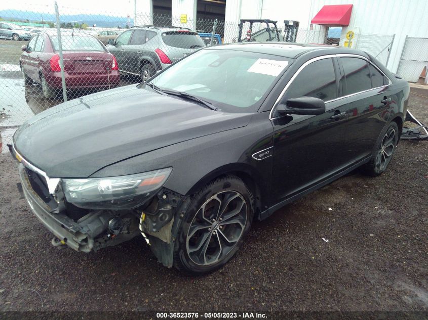 2014 FORD TAURUS SHO - 1FAHP2KTXEG119695