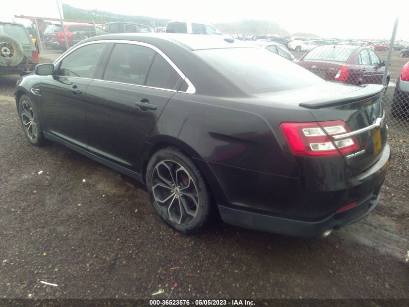 2014 FORD TAURUS SHO - 1FAHP2KTXEG119695
