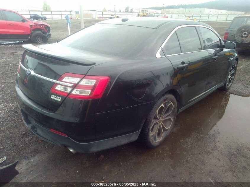 2014 FORD TAURUS SHO - 1FAHP2KTXEG119695