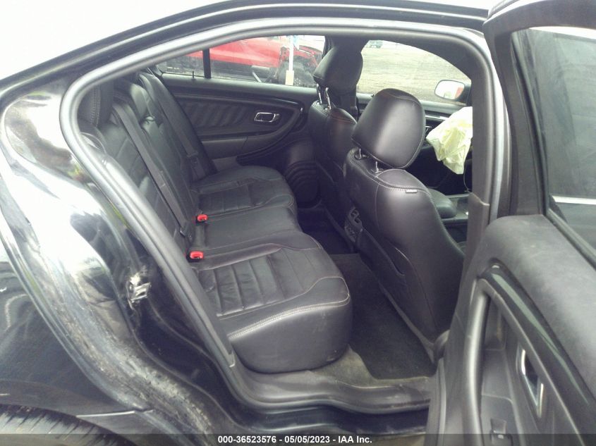 2014 FORD TAURUS SHO - 1FAHP2KTXEG119695