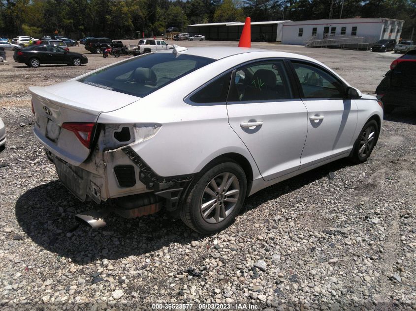 2015 HYUNDAI SONATA 2.4L SE - 5NPE24AF2FH182600