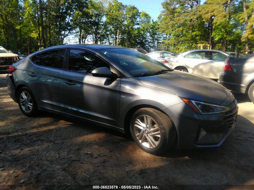 2019 HYUNDAI ELANTRA SEL - KMHD84LF2KU862810