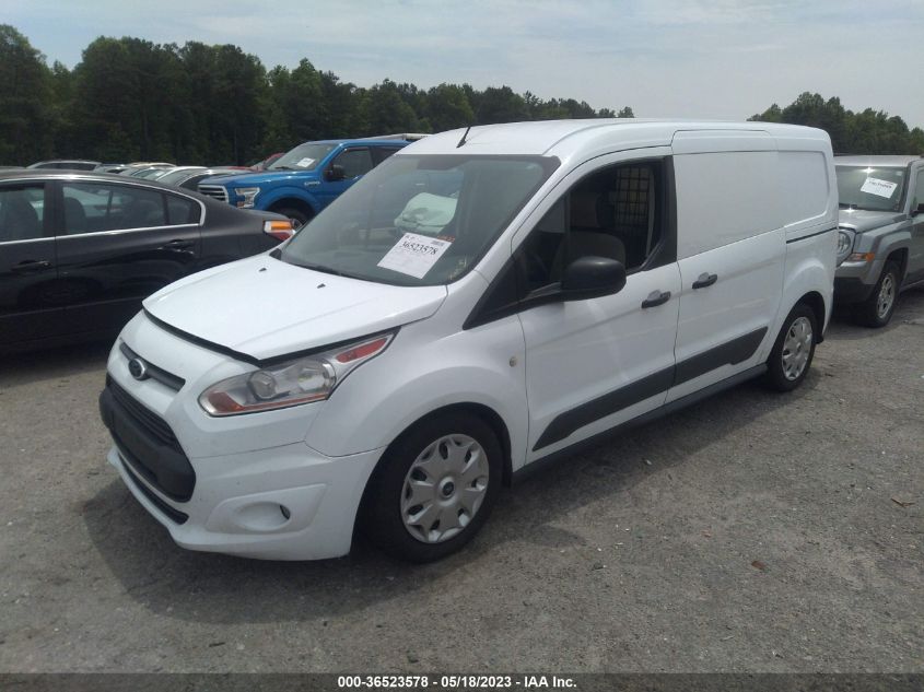 2016 FORD TRANSIT CONNECT XLT - NM0LS7F76G1281386