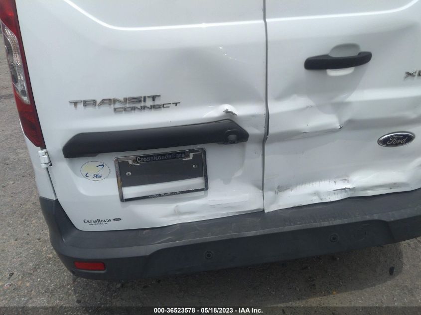 2016 FORD TRANSIT CONNECT XLT - NM0LS7F76G1281386