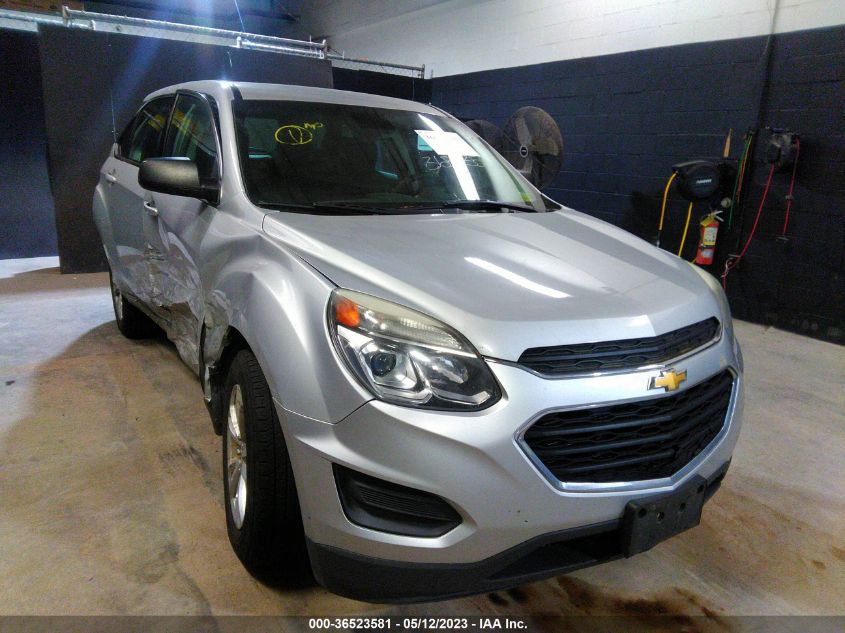 2017 CHEVROLET EQUINOX LS - 2GNFLEEK0H6299542