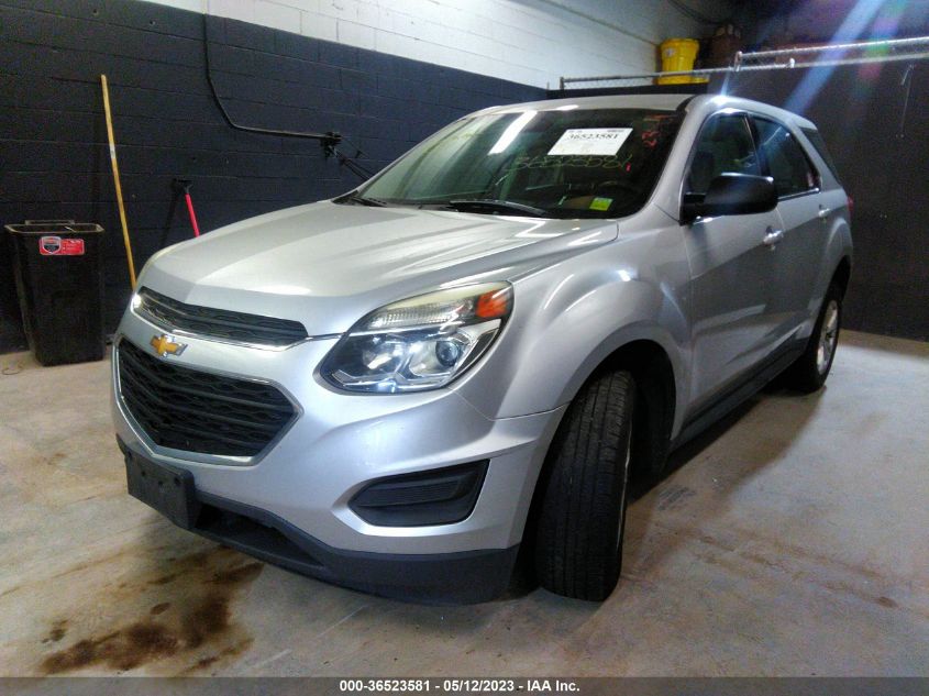 2017 CHEVROLET EQUINOX LS - 2GNFLEEK0H6299542