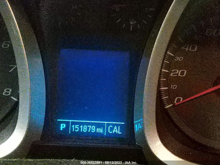 2017 CHEVROLET EQUINOX LS - 2GNFLEEK0H6299542