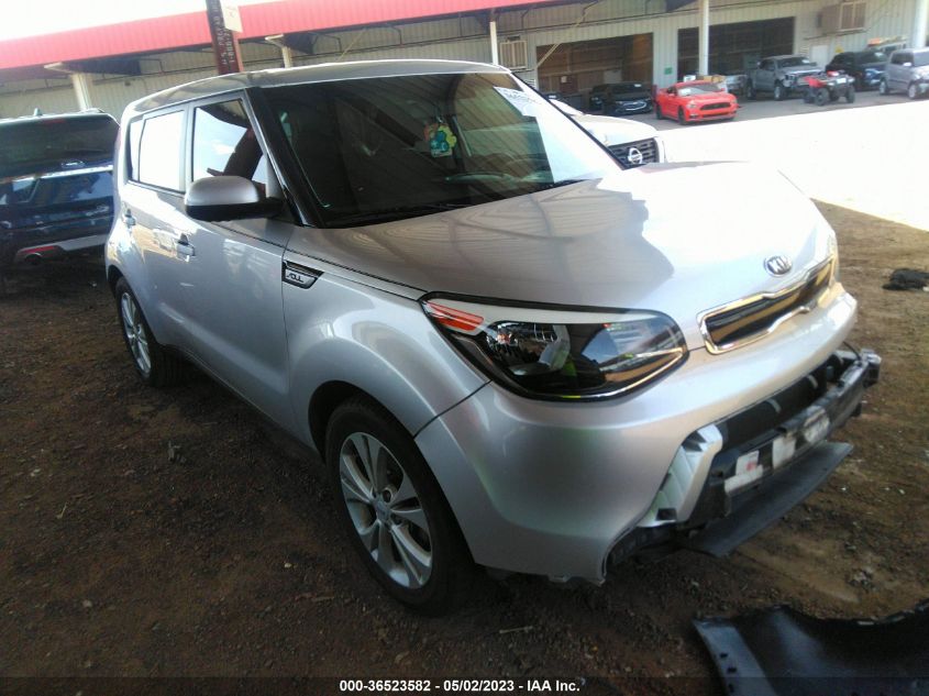2015 KIA SOUL + - KNDJP3A51F7794051